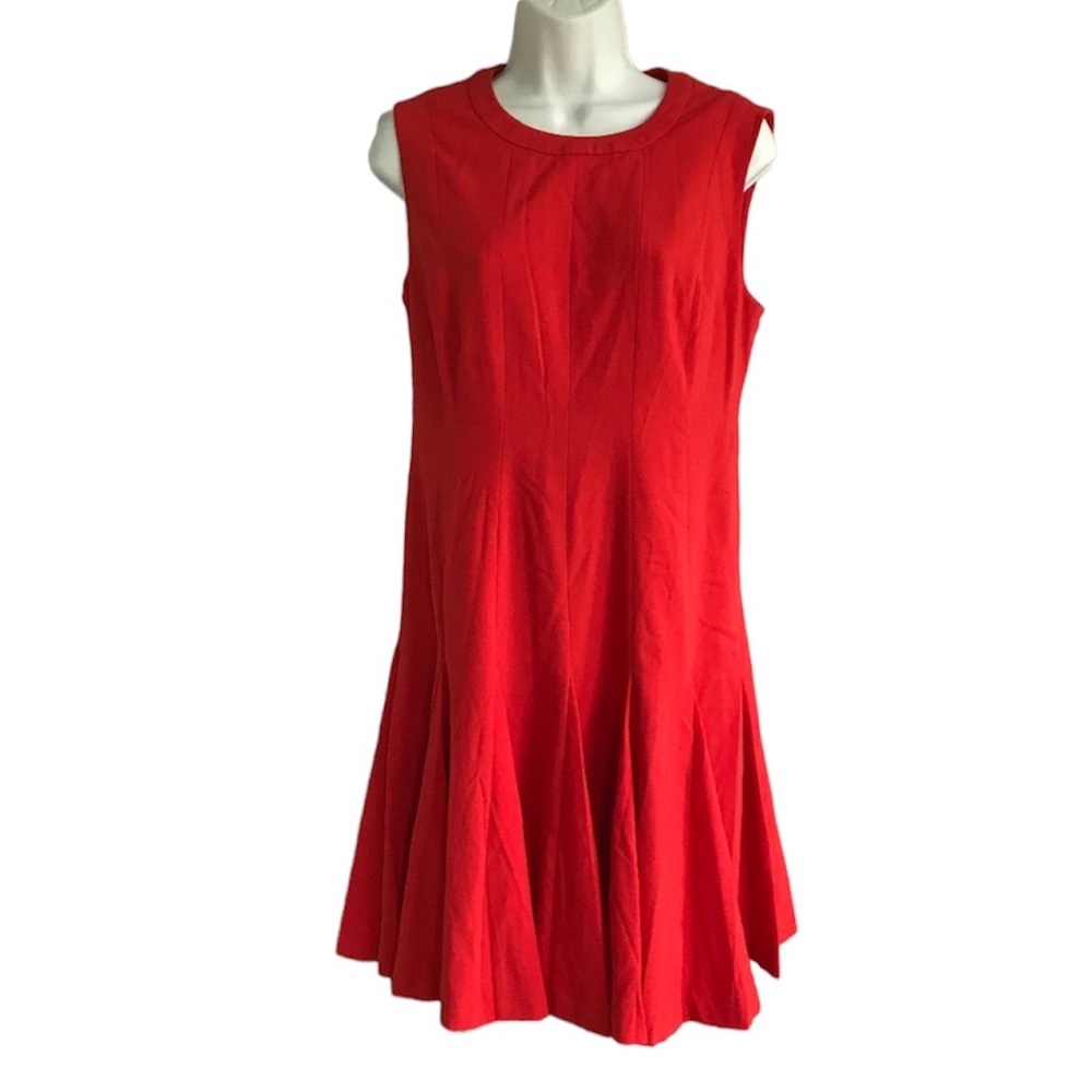Premise Dresses Sweet Red Sleeveless Dress
